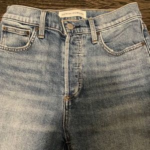 Denim short